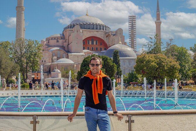 Istanbul Photoshoot Private Tour - Blue Mosque photography: portraits and composition without the usual guesswork