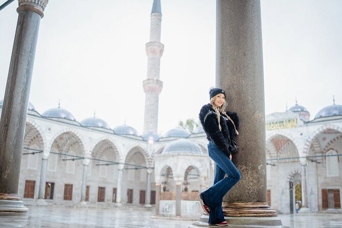 Istanbul Photoshoot tour with Local Photographer - What makes the photos look good: direction, previews, and speed