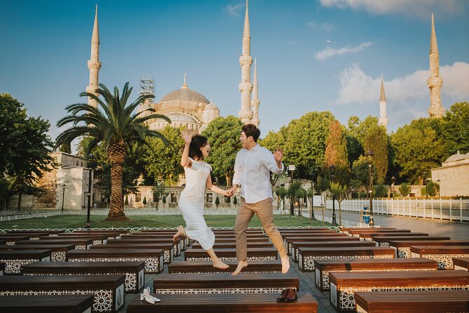 Istanbul Photoshoot Tours - Stop 2: Blue Mosque Time—Same Meeting Point, Different Angles