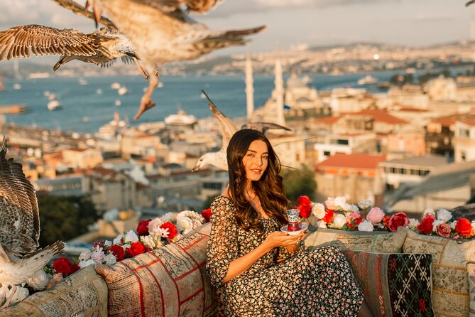 Istanbul Photoshoot Tours - Stop 3: Seven Hills Palace and Spa Terrace—Where the Bosphorus Photos Land
