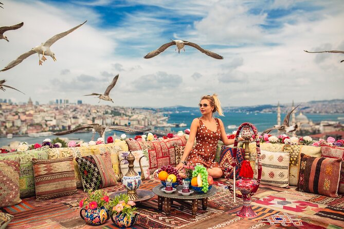 Istanbul Photoshoot Tours - Stop 1: Hagia Sophia Grand Mosque Shots Plus a Restaurant Terrace Reset