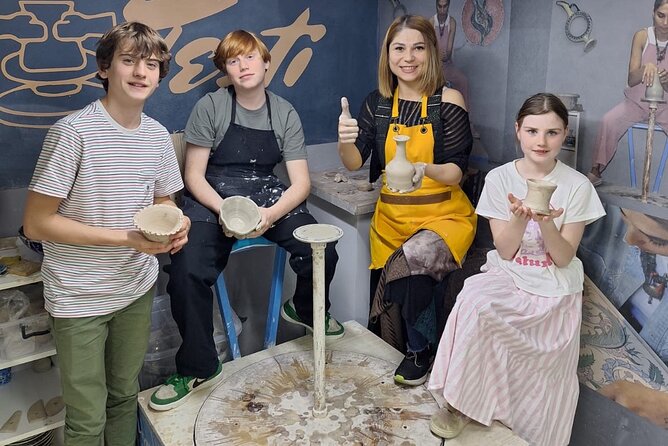 Istanbul Pottery Workshop Class - Price and value: is $25 worth it?