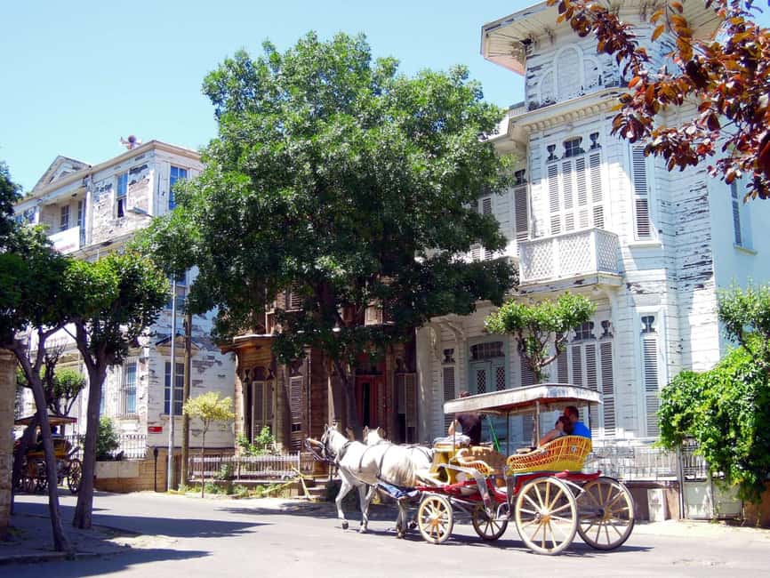 Istanbul: Prince islands Tour w/ Lunch and transfer options - Lunch choices: buffet on board or eating on the island
