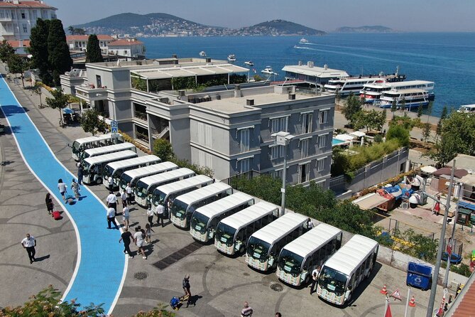 Istanbul Princes Island Tour with Lunch & Hotel Transfer - Lunch on the Boat: Comfort Break With a Food Reality Check