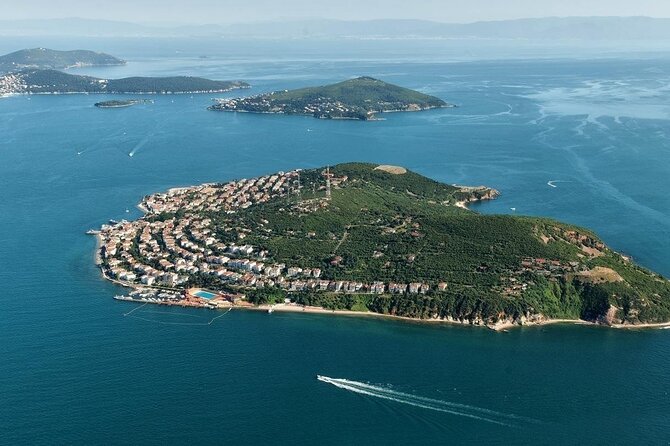 Istanbul Princes’ Islands Boat Trip with Lunch - Aya Yorgi Church: A Quick Self-Visit Stop