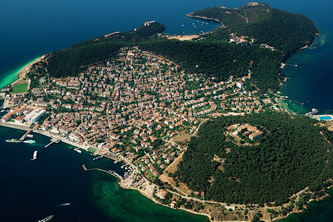 Istanbul: Princes Islands Tour with Heybeliada and Buyukada - Büyükada mansions and viewpoints: electric car strategy + real island pacing