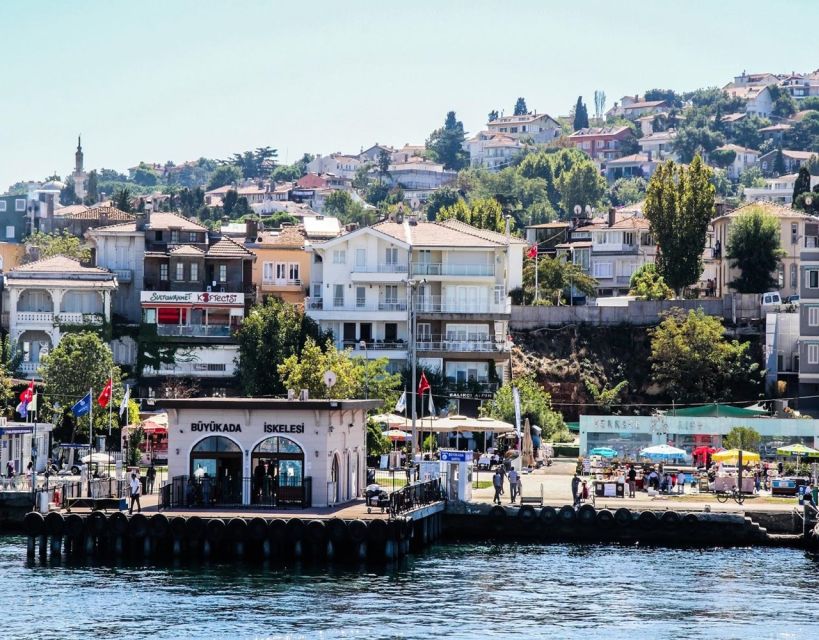 Istanbul: Princes' Islands Tour with Lunch and Transfers - A Car-Free Island Escape From Istanbul’s Busy Streets