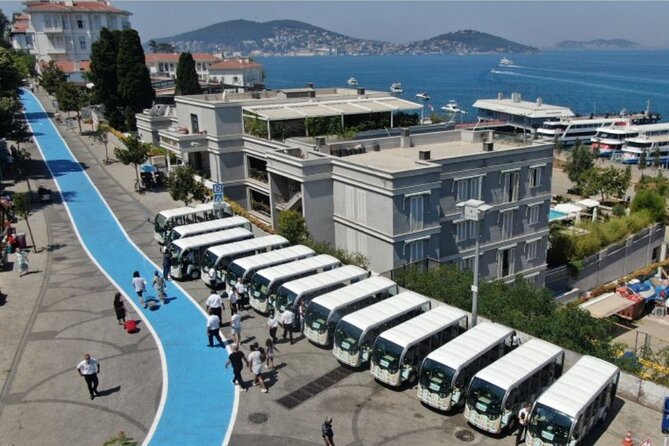 Istanbul Princes's Island Tour Lunch Included - Kınalıada and Burgazada: Smaller Stops Before the Payoff