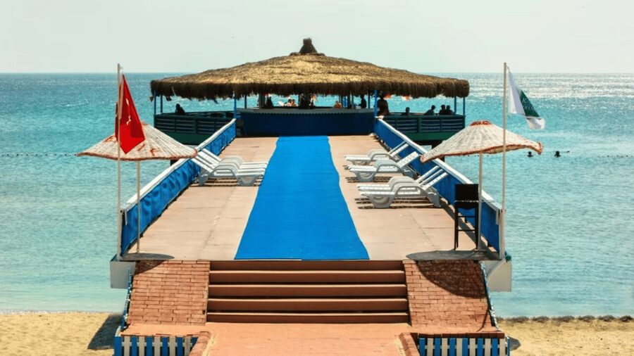 Istanbul: Princess Island Swimming Tour and Aquapark - Crossing the Marmara Sea: Music, Commentary, and Istanbul Views