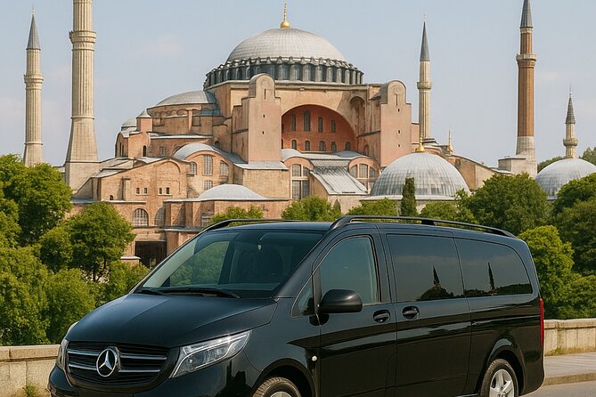 Istanbul Private Airport Transfer: IST & SAW VIP Mercedes - Entering the right Istanbul airport flow: IST vs SAW, elevator down, Column 15