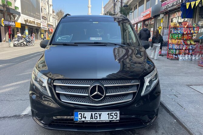 Istanbul Private Airport Transfers - Vehicle Pickup Experience: What Happens After Verification to Hotel Arrival