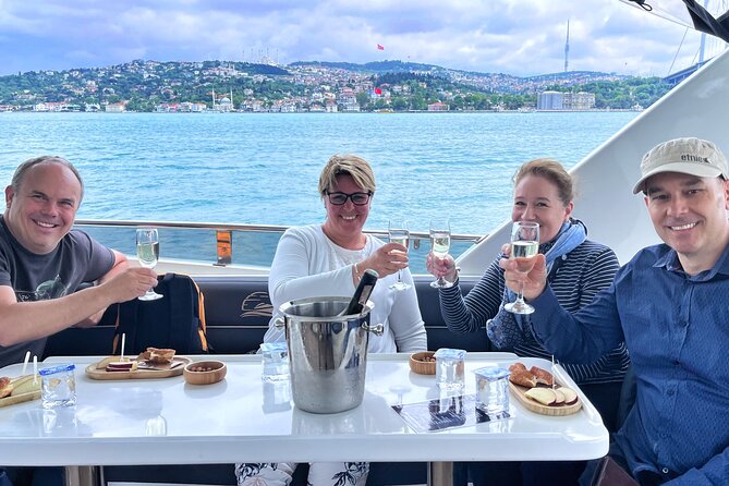 Istanbul Private Bosphorus Breakfast Cruise on Yacht - Crew, captain, Wi‑Fi, and customizable music: the comfort package