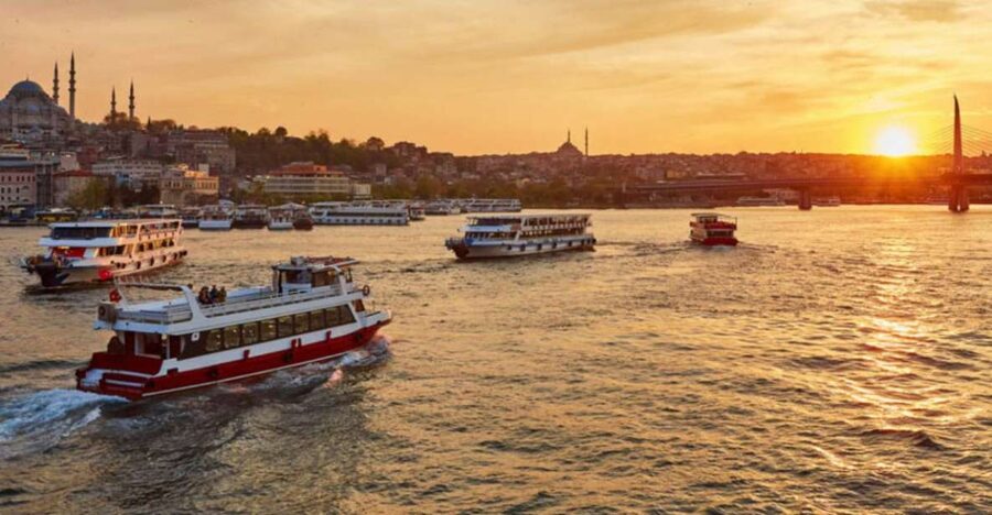 Istanbul: Private Bosphorus Cruise By Luxury Yacht - The Route: Golden Horn, Galata, Dolmabahçe, and the Bridge Stretches