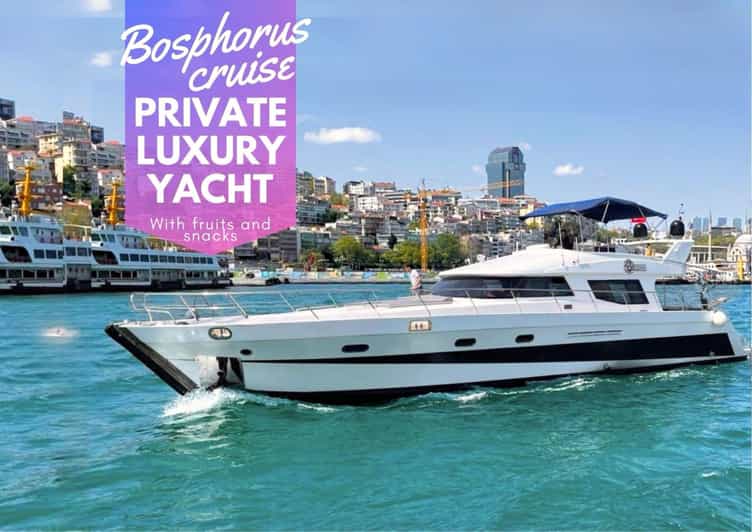 Istanbul: Private Bosphorus Cruise on Luxury Yacht - Where You Go: Galata to the Golden Horn (And Why It’s a Big Deal)