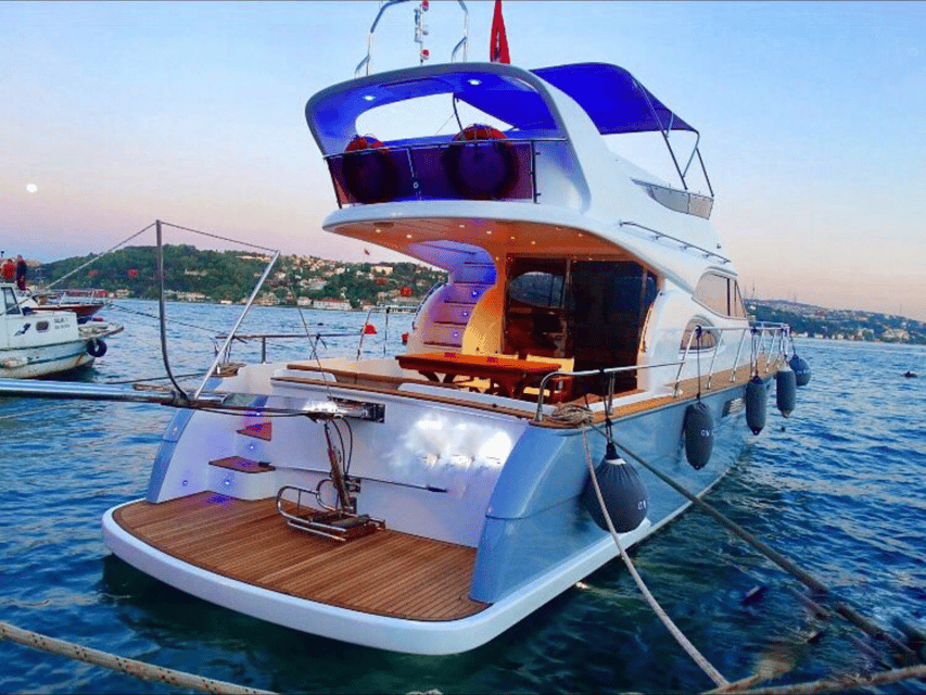 Istanbul: Private Bosphorus Tour On Luxury Yacht - Key Things That Make This Yacht Tour Worth It