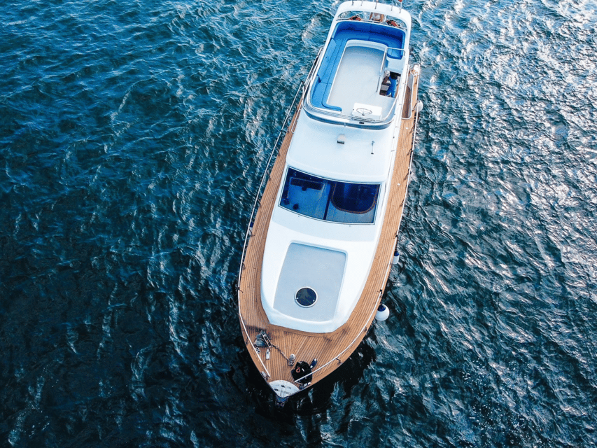 Istanbul: Private Bosphorus Tour On Luxury Yacht - Special Occasions: Birthdays, Proposals, and Romantic Time