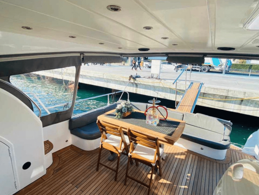 Istanbul: Private Bosphorus Tour On Luxury Yacht - Bebek Pier Meetup: Double-Check Your Directions Before You Go