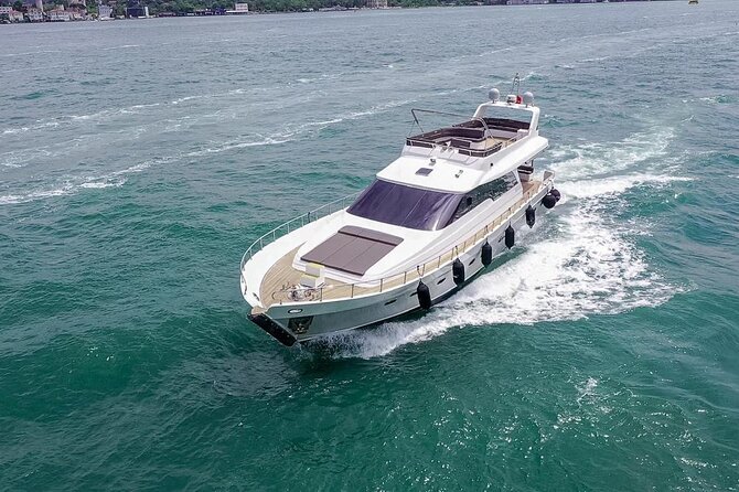 Istanbul: Private Bosphorus Tour On Luxury Yatch - Ortaköy Beach and the Bosphorus Bridge skyline
