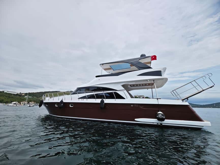 Istanbul: Private Bosphorus Yacht with Tour Guide and Snacks - How the 2-hour format works in real life