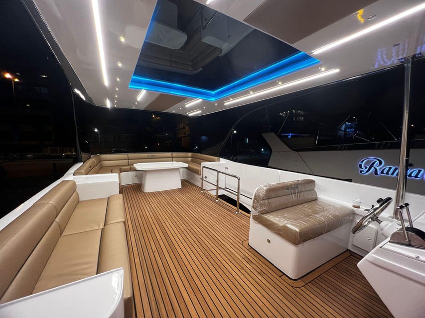 Istanbul: Private Bosphorus Yacht with Tour Guide and Snacks - Boat comfort: seating choices and photo-friendly movement