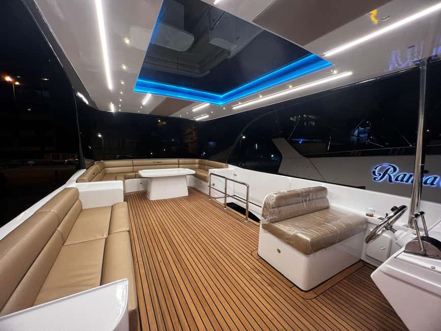 Istanbul: Private Bosphorus Yacht with Tour Guide and Snacks - The views: Dolmabahçe, Beylerbeyi, Rumeli Fortress, and the Maiden’s Tower