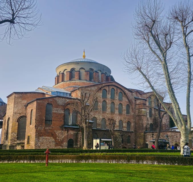 Istanbul Private City Tour By Art Historian - Blue Mosque and the Sultanahmet area: getting context before you wander