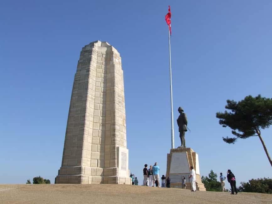 Istanbul: Private Gallipoli Peninsula Day Trip - Stop-by-stop: Beach Cemetery to Anzac Cove