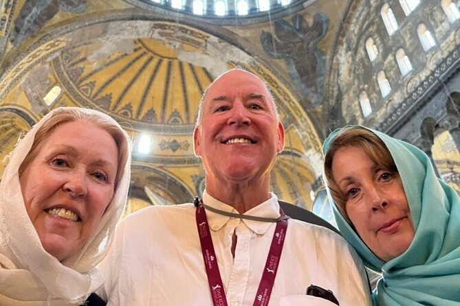 Istanbul Private Guiding Service - Hagia Sophia Grand Mosque: the must-see with the line reality