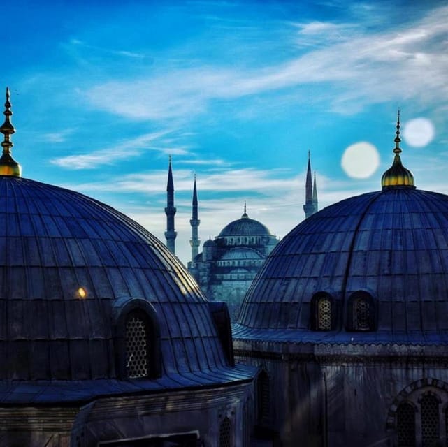 Istanbul:Private Layover Tour from Istanbul Airports&Hotels - First Continent Stops: Hippodrome Area, Blue Mosque, and the Call to Prayer
