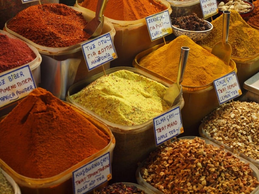 Istanbul:Private Layover Tour from Istanbul Airports&Hotels - Market Time: Spice Bazaar, Local Food, and the Istanbul You Can Eat