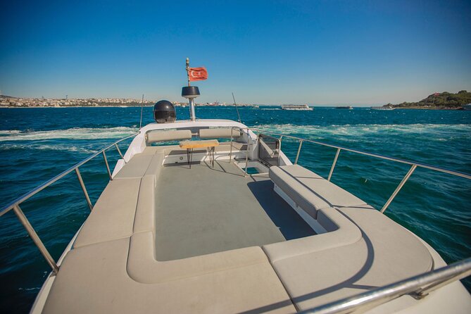 Istanbul Private Luxury Yacht on Bosphorus 14 mt 46feet - Key Points You’ll Care About