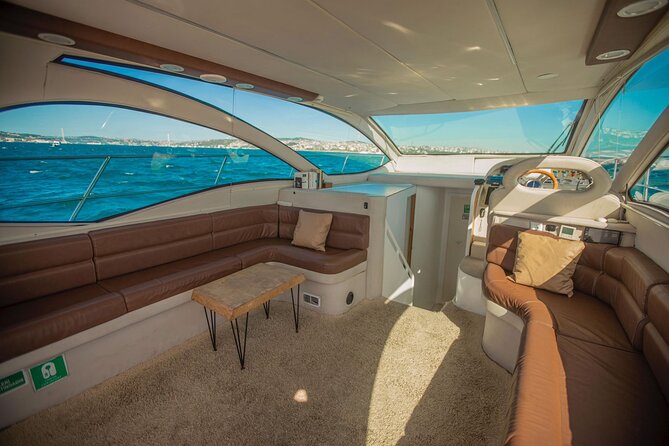 Istanbul Private Luxury Yacht on Bosphorus 14 mt 46feet - Galataport as a Modern Port With Old Bones