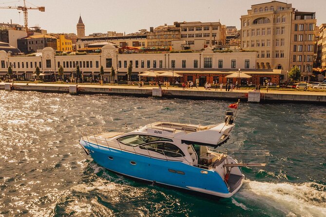 Istanbul Private Luxury Yacht on Bosphorus 14 mt 46feet - Dolmabahçe Palace Views: The One Moment That Feels Like a Pause