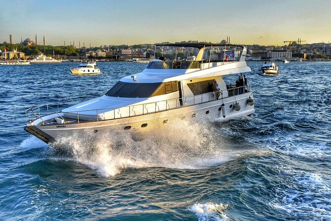 Istanbul Private Luxury Yacht on Bosphorus 25 Meter 82 Feet - The Bosphorus route: what you see from the water in 2 hours