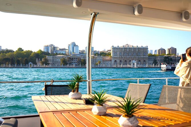 Istanbul Private Luxury Yacht on Bosphorus 25 Meter 82 Feet - Meeting point and timing: keeping the logistics painless