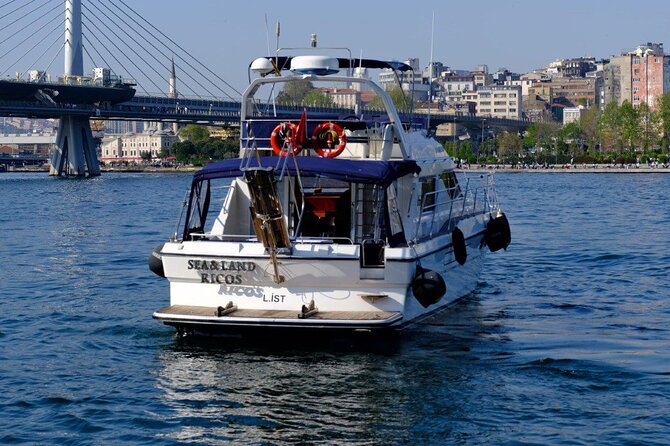 Istanbul Private Luxury Yacht on Bosphorus - On-Board Comfort: Restrooms, Coffee/Tea, Wi‑Fi, and Audio Guide