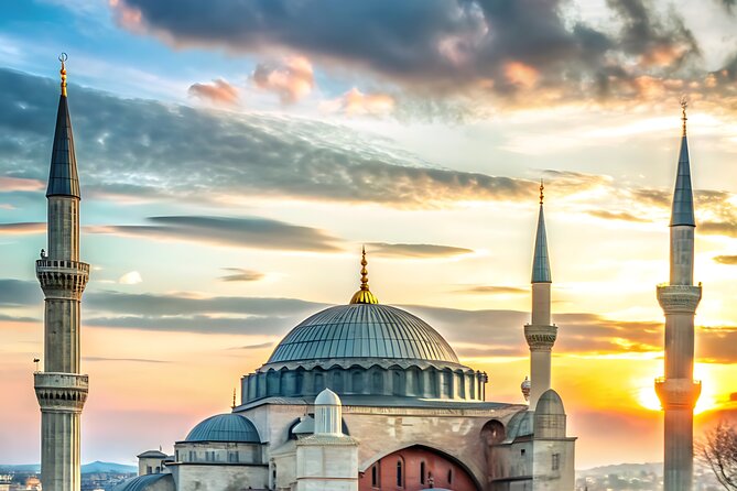 Istanbul private skip Line Tour pick up and tickets included - Hagia Sophia Grand Mosque: how the Christian and Ottoman chapters overlap