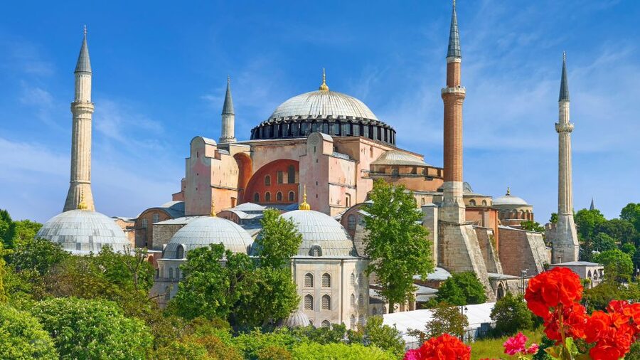 Istanbul : Private & Small Group Shore Excursions with TRAM - Blue Mosque: the skyline landmark with real architectural punch