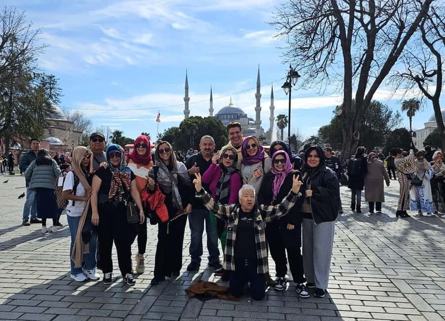 Istanbul : Private & Small Group Shore Excursions with TRAM - Hagia Sophia: Byzantine scale you can feel