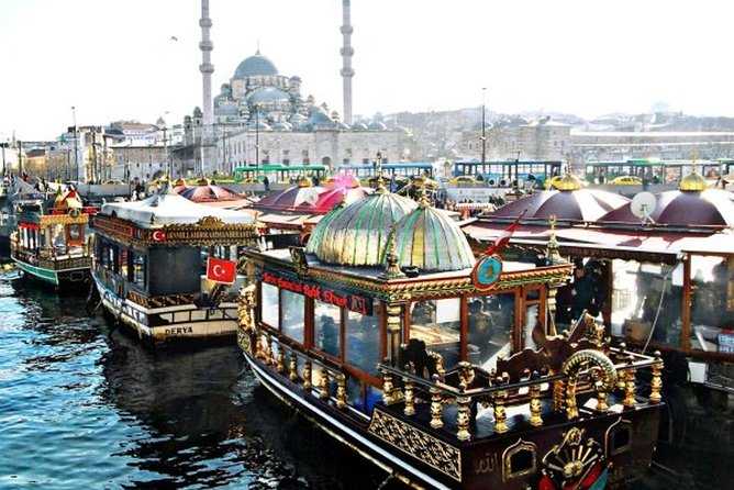 Istanbul Private Tour Designed for Layover Flight, Transfer incl. - Blue Mosque Area to the Waterline: The Included Bosphorus Ferry Cruise