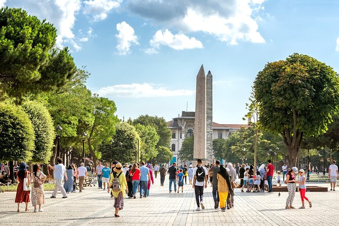 Istanbul Private Tour Guide - Best Walking Tour of Istanbul - A 6–8 Hour Private Walk That Covers Istanbul’s Most Famous Squares