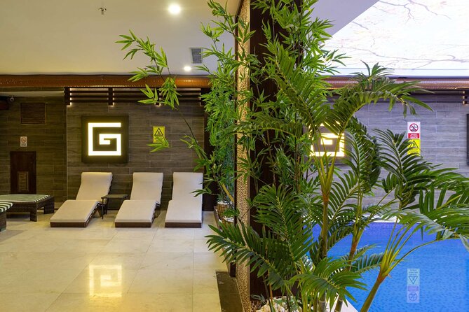 Istanbul: Private Turkish Bath, Foam, Massage, Pool in Taksim - Tea, Foam Bath, and Sauna Access