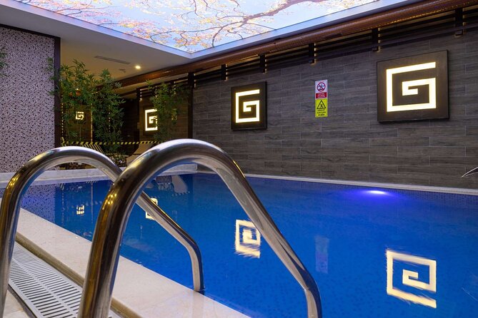 Istanbul: Private Turkish Bath, Foam, Massage, Pool in Taksim - Private Changing Room, Storage, and That Hotel-Adjacent Reality
