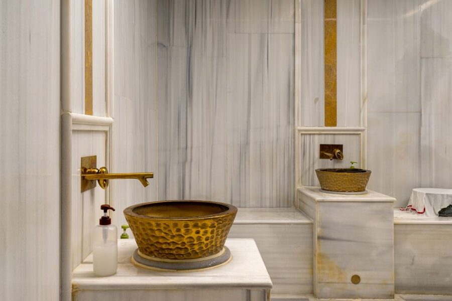 Istanbul: Private Turkish Bath, Massage, and Pool in Taksim - The typical flow: sauna, optional massage, then foaming-and-scrubbing hamam