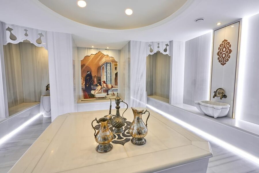 Istanbul: Private Turkish Bath, Spa, and Massage in Sisli - Massage time: aromatherapy full body and optional head relief