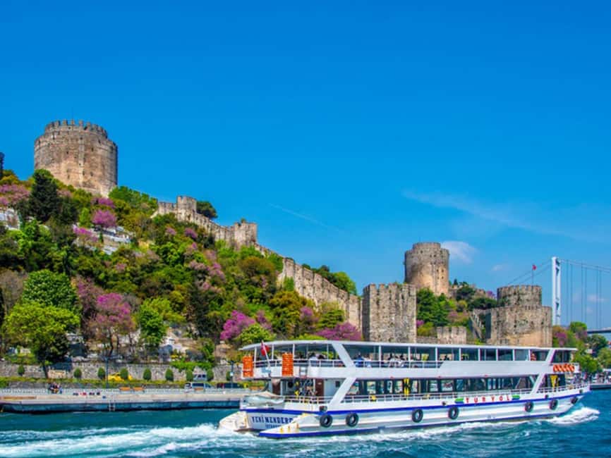 Istanbul Private Two Continents Tour (Europe & Asia) - Two continents, one day: Bosphorus views that change the whole feel