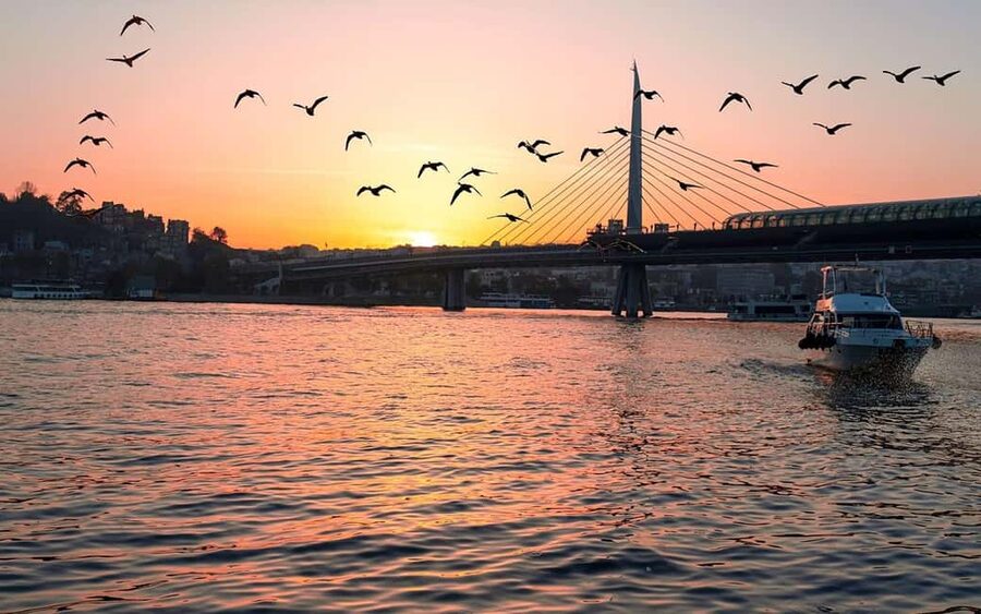 Istanbul Private Two Continents Tour (Europe & Asia) - Start in Ortaköy: waterfront energy and the Mosque-at-the-water view