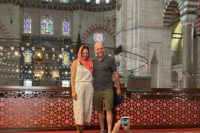 Istanbul Private Walking Highlights Tour - Basilica Cistern: a cool 30-minute break from the streets