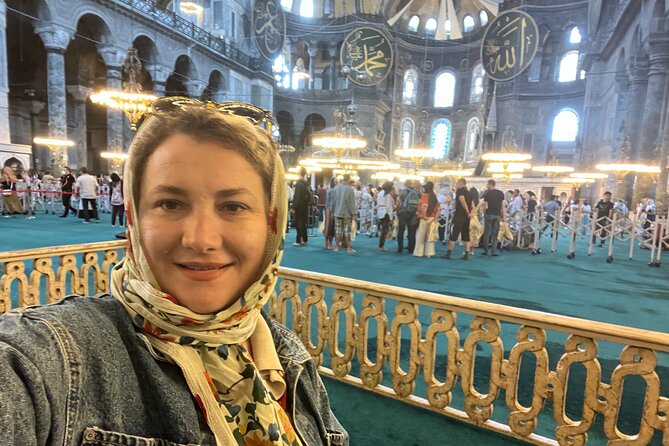 Istanbul Private Walking Highlights Tour - Guide matters most: the Sofya difference
