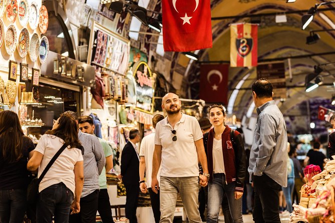 Istanbul Private Walking Tour: Highlights & Gems with a Local - Bosphorus viewpoints, tea breaks, and meze on a terrace